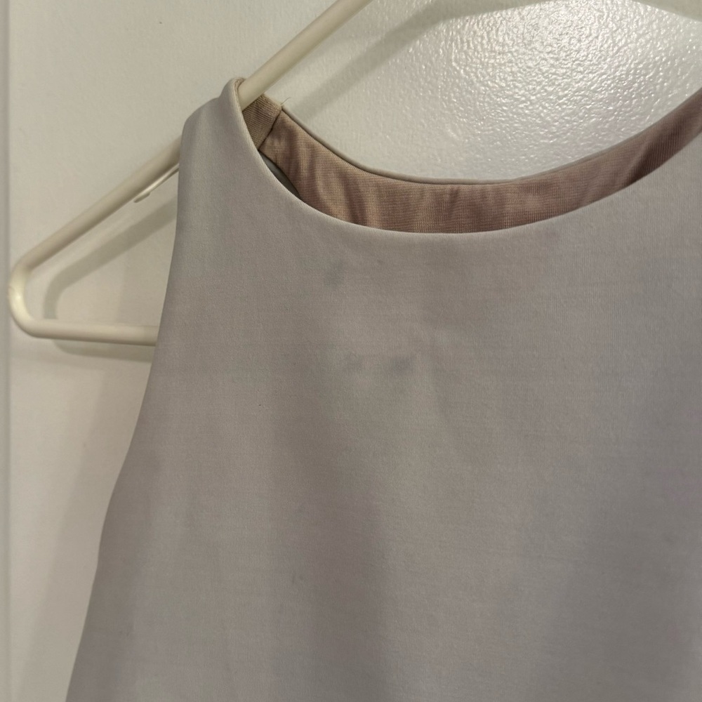 Lululemon Ignite Bra Grey High Neck Sports Bra - Picture 4 of 8